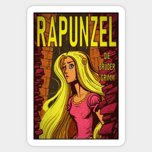 Rapunzel by the Brothers Grimm Sticker